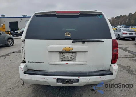 2013 Chevrolet Suburban C1500 Lt из США, поврежденный, VIN 1GNSCJE0XDR309837